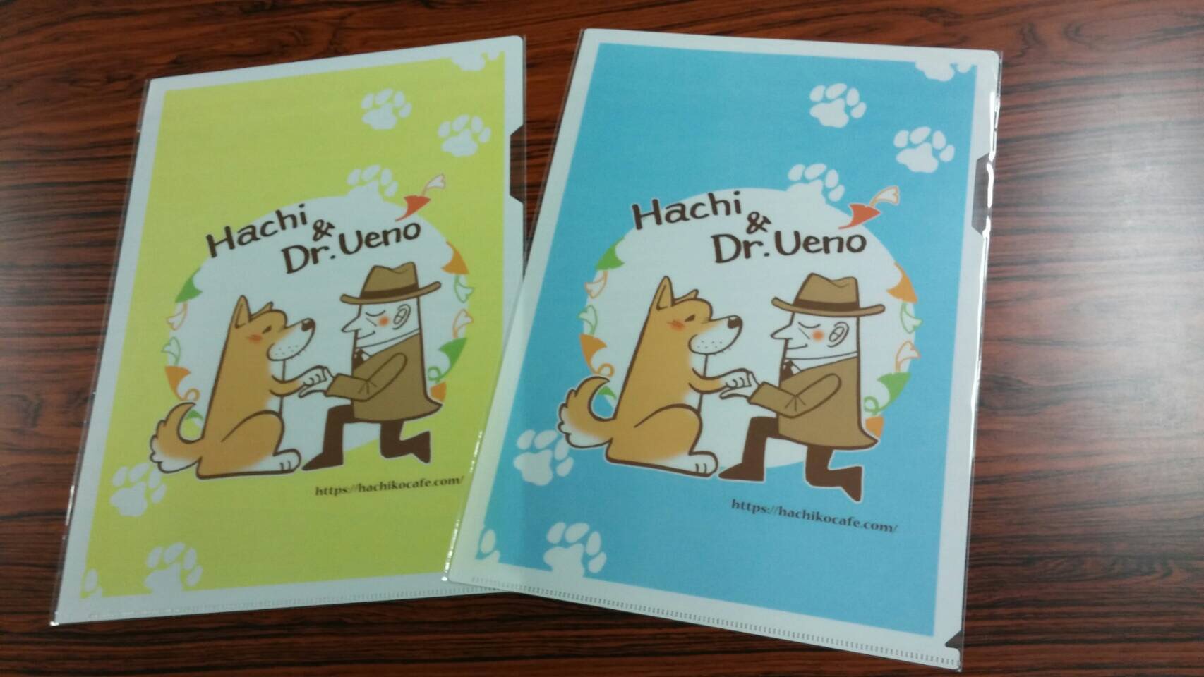 クリアファイル