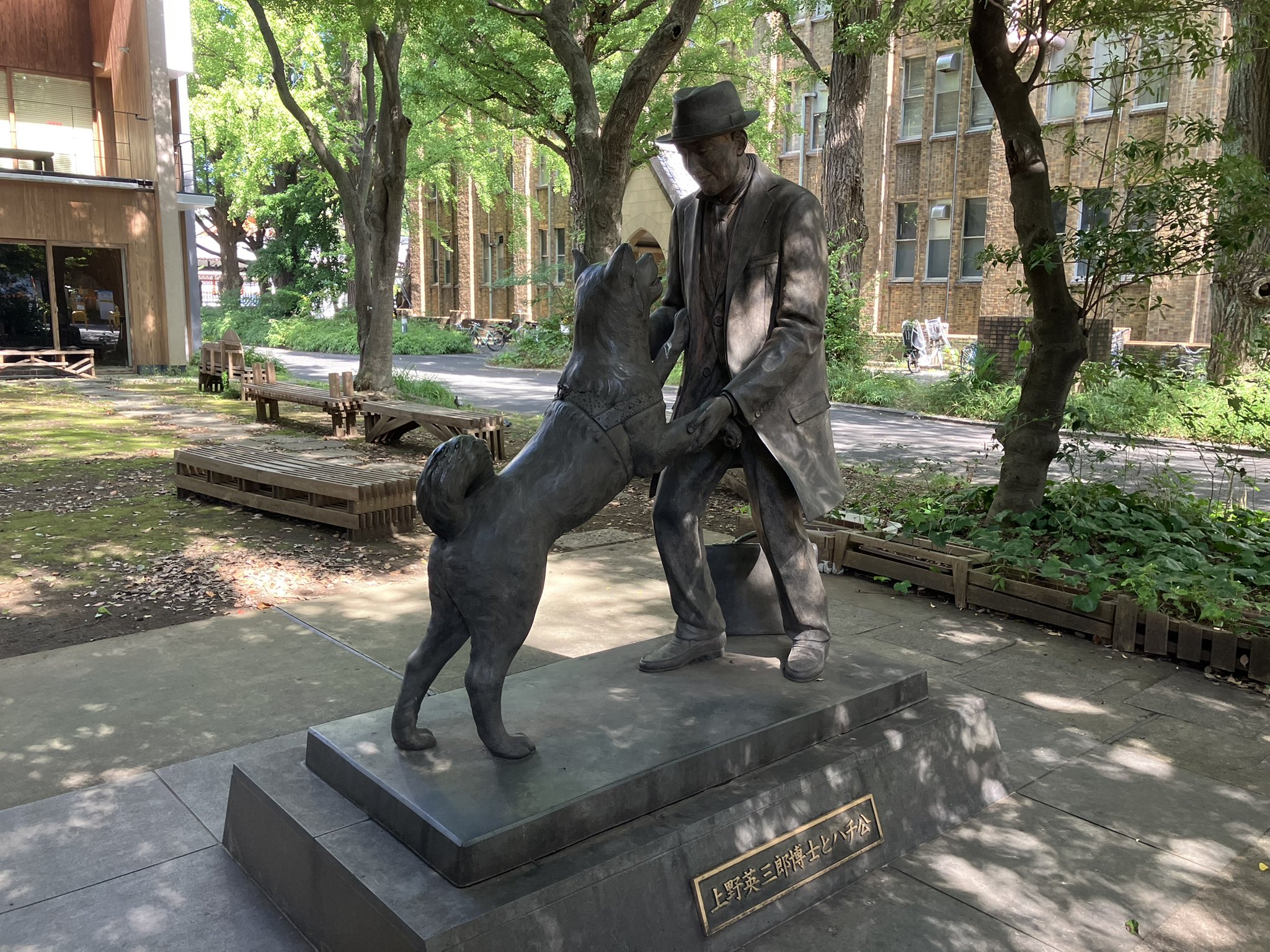 ハチ公&Dr.UENO Cafe | ハチ公&DR.UENO