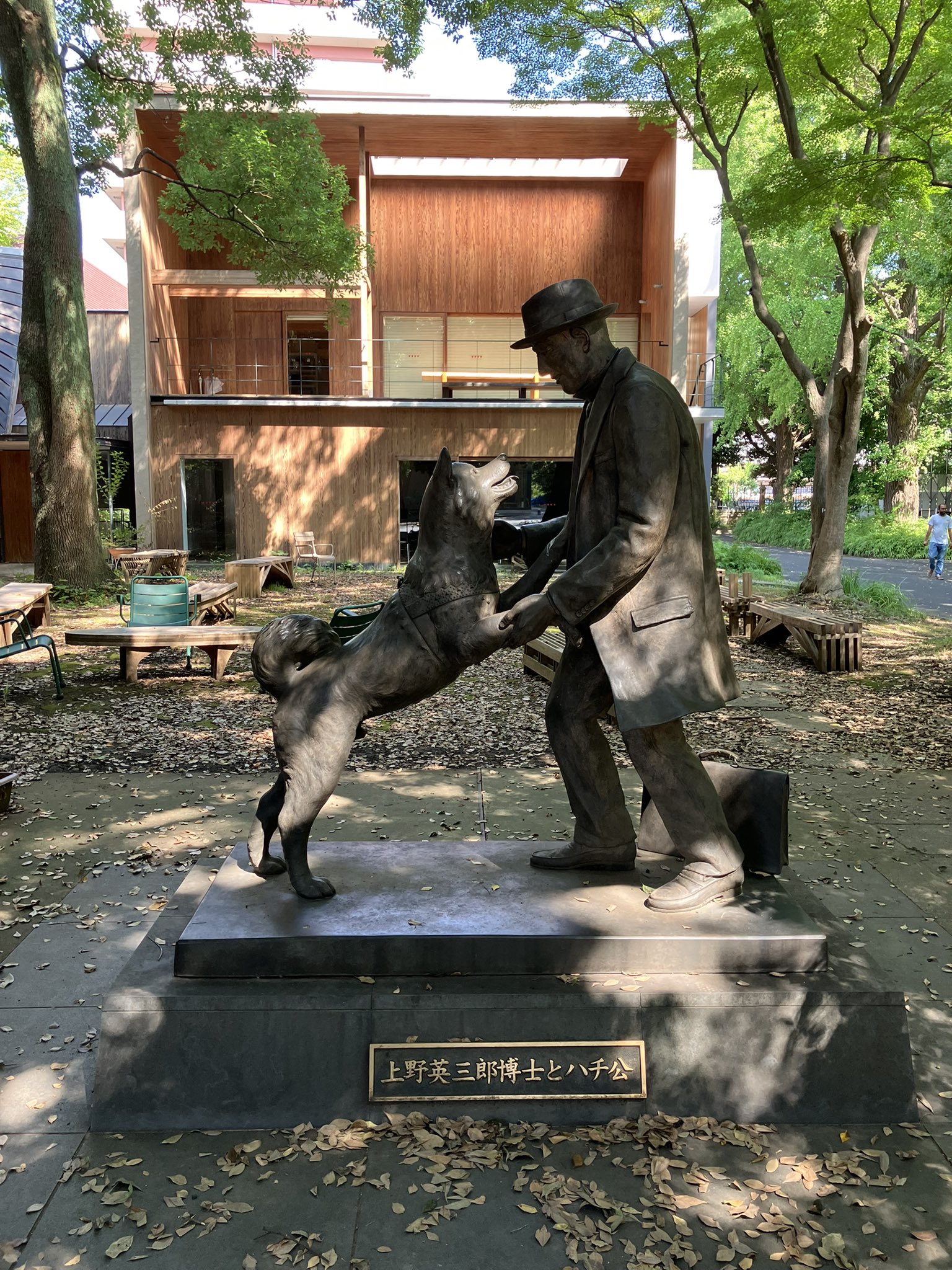 ハチ公 ハチ公&Dr.UENO Cafe | ハチ公&DR.UENO